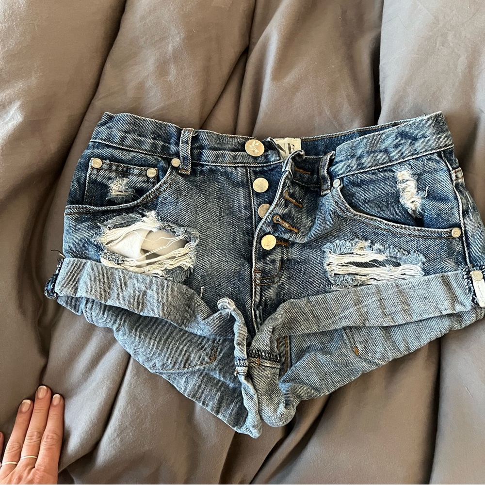 One Teaspoon Bandits shorts